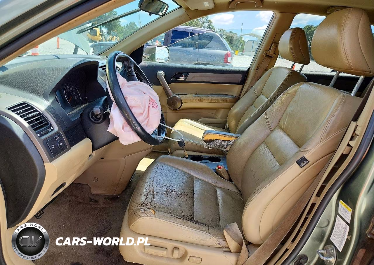 2009 Honda Cr-V Exl VIN:5J6RE38779L023292 - 7