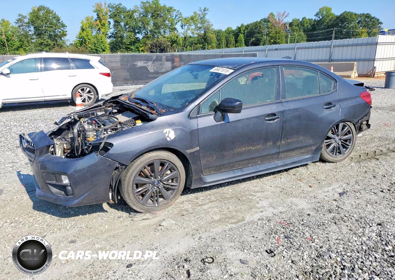 2015 Subaru Wrx