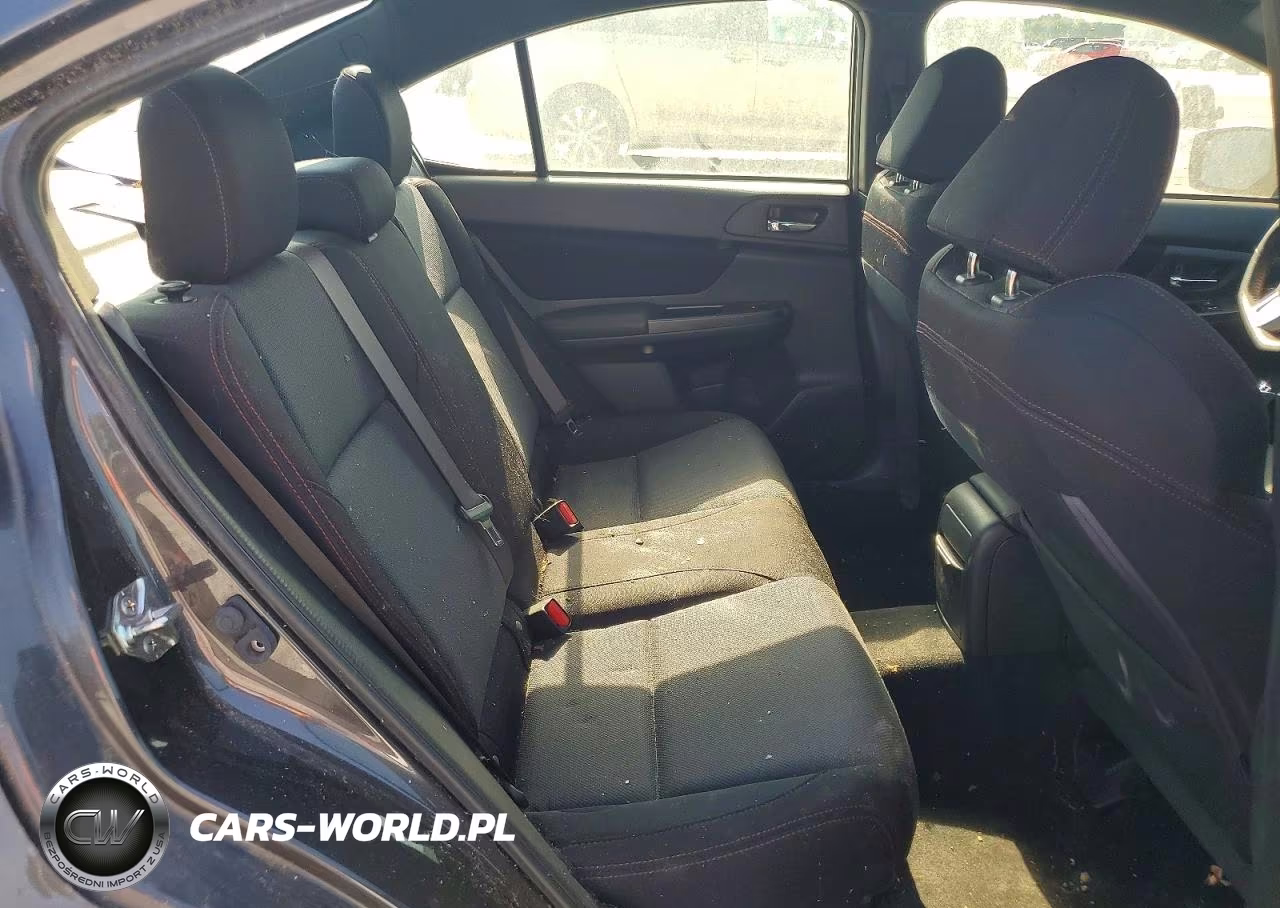 2015 Subaru Wrx VIN:JF1VA1A60F9820326 - 10