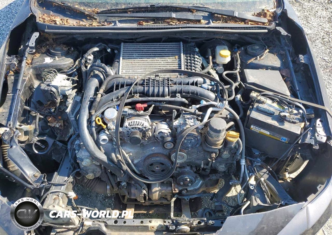 2015 Subaru Wrx VIN:JF1VA1A60F9820326 - 11