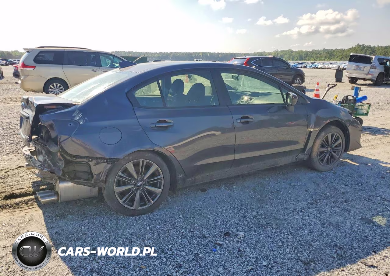 2015 Subaru Wrx VIN:JF1VA1A60F9820326 - 3