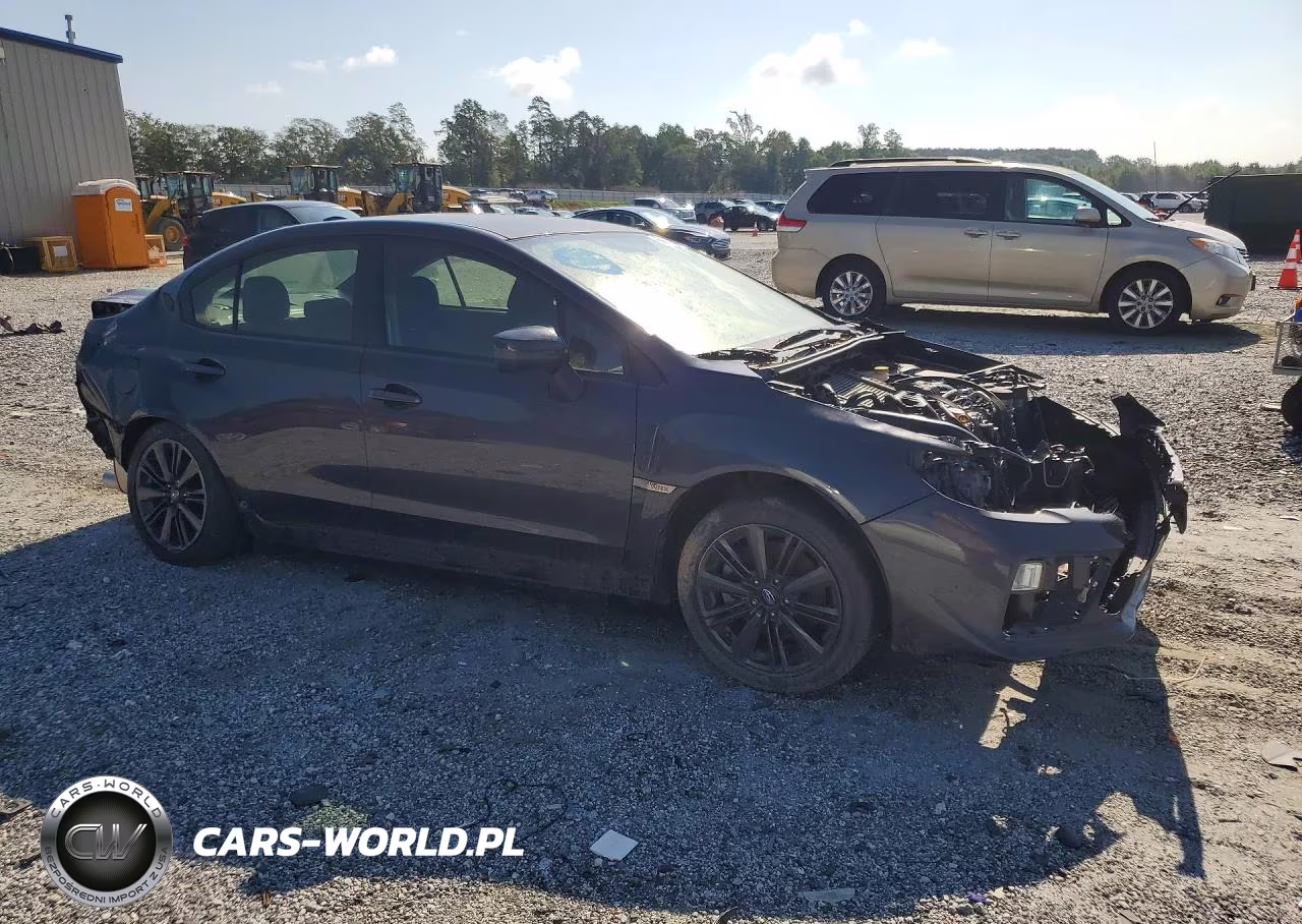 2015 Subaru Wrx VIN:JF1VA1A60F9820326 - 4