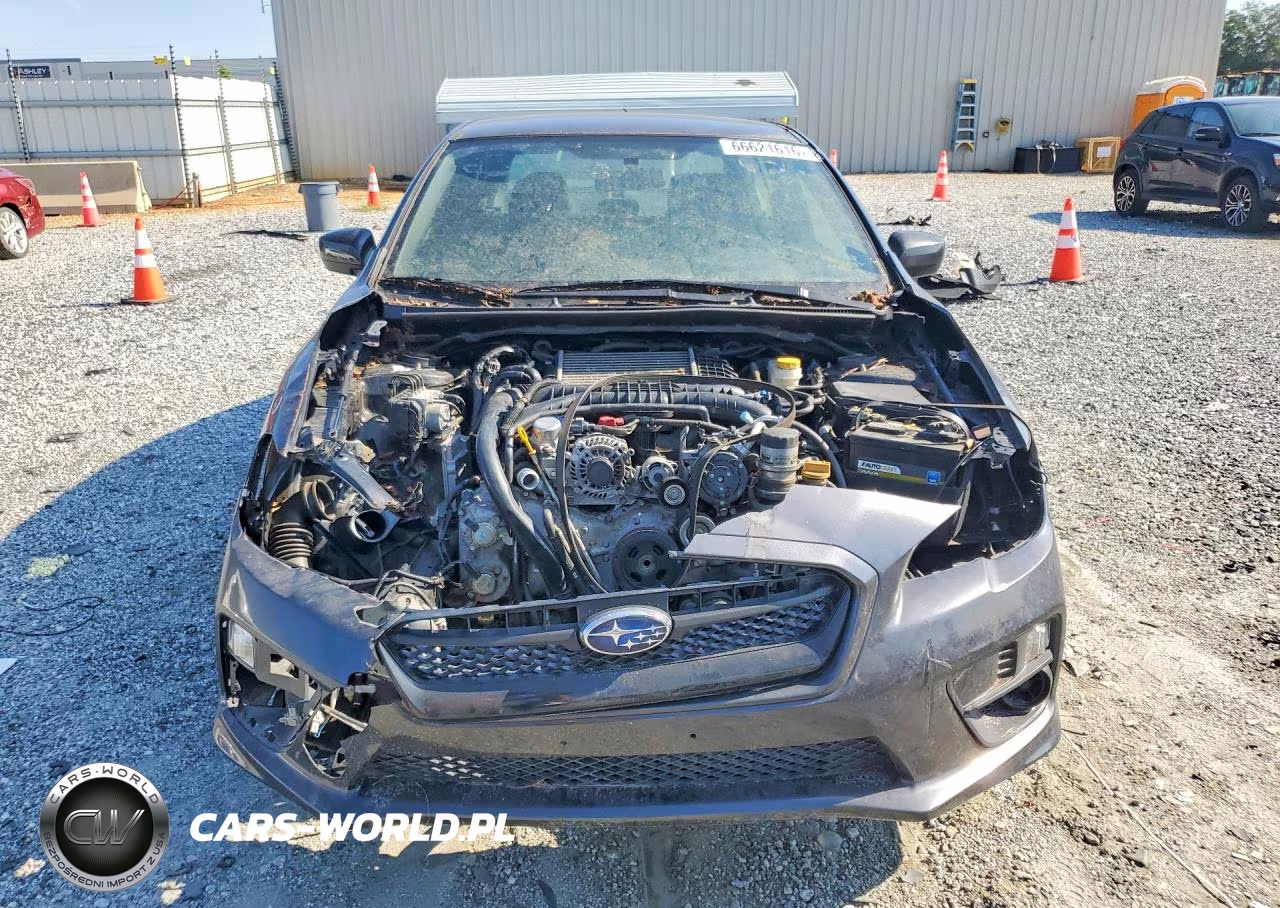 2015 Subaru Wrx VIN:JF1VA1A60F9820326 - 5