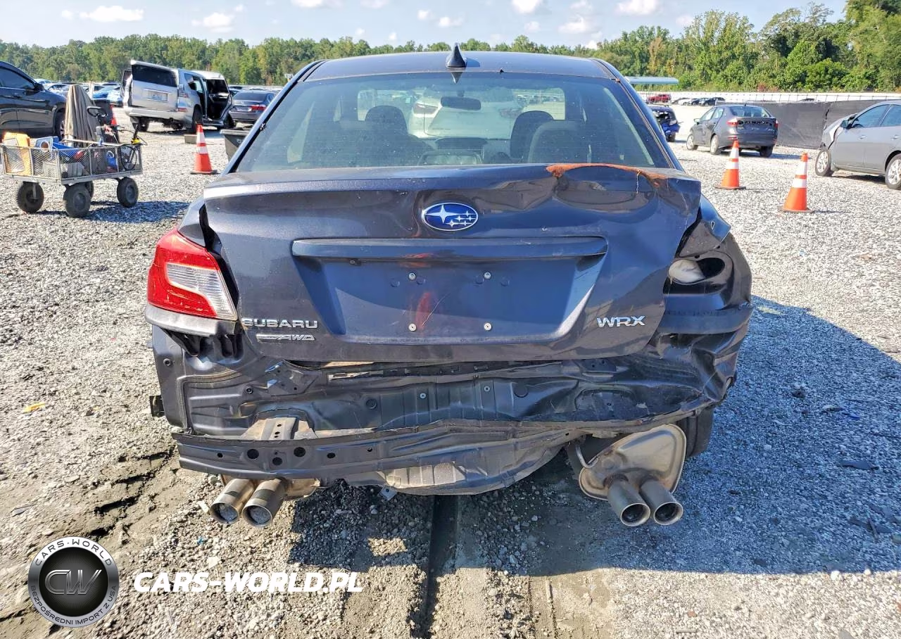 2015 Subaru Wrx VIN:JF1VA1A60F9820326 - 6