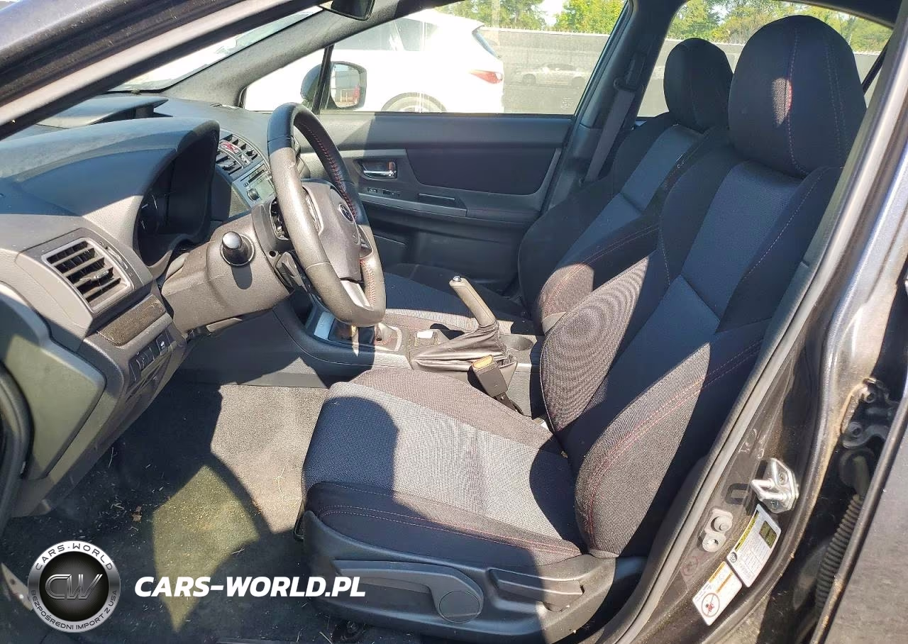 2015 Subaru Wrx VIN:JF1VA1A60F9820326 - 7