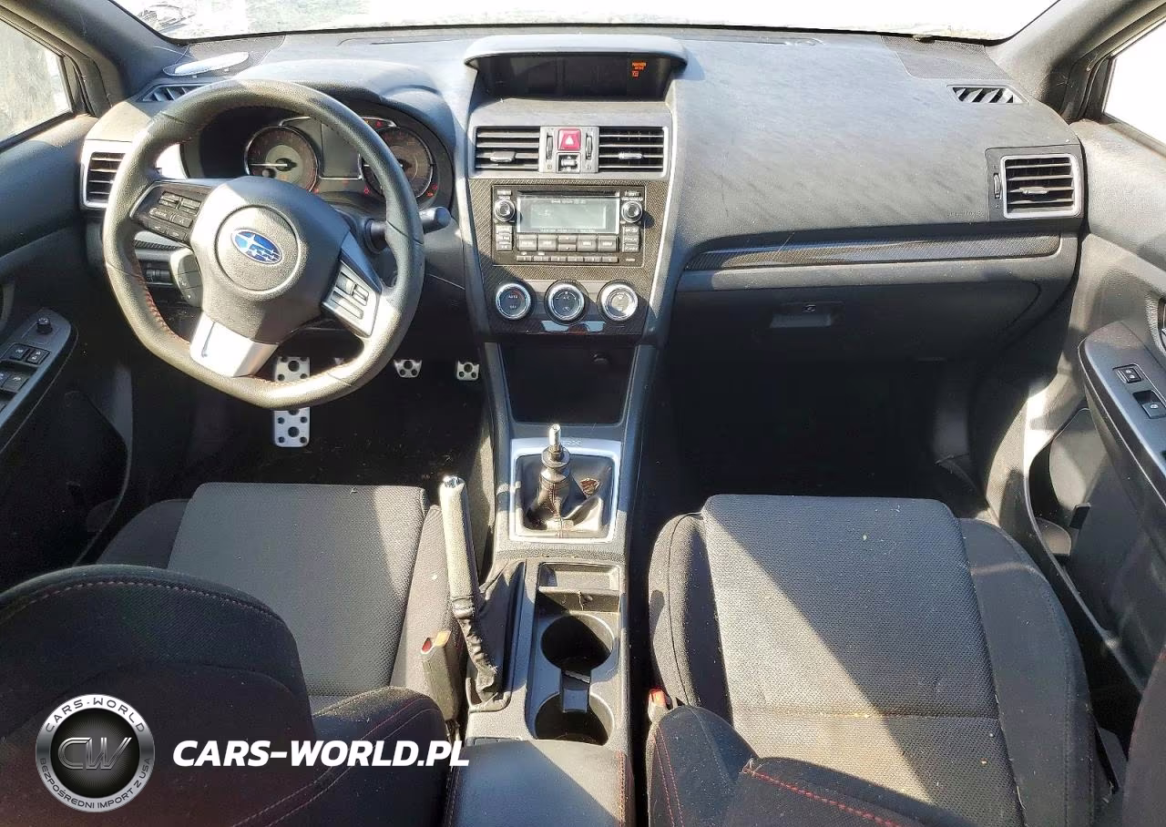 2015 Subaru Wrx VIN:JF1VA1A60F9820326 - 8