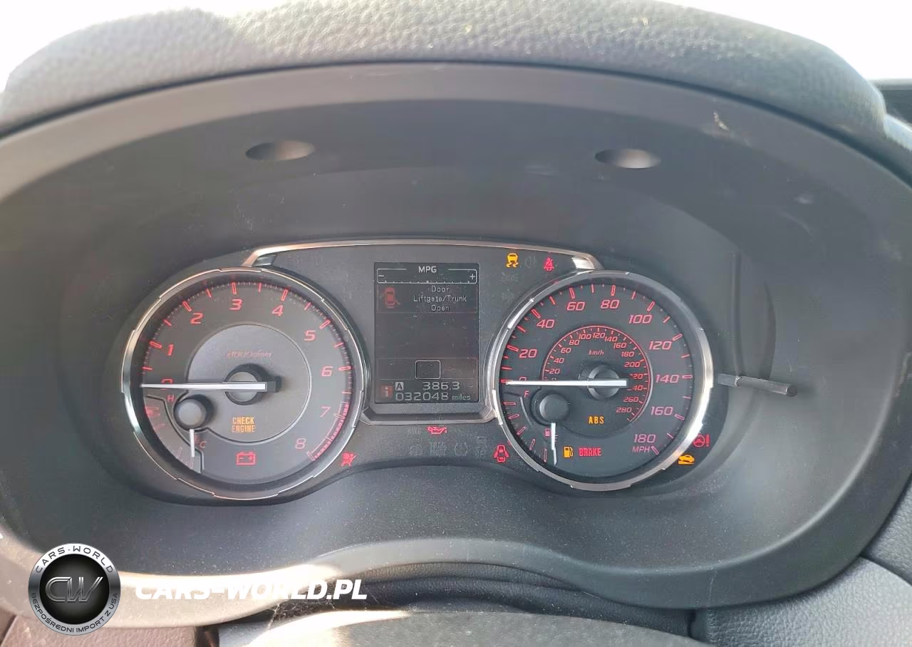 2015 Subaru Wrx VIN:JF1VA1A60F9820326 - 9
