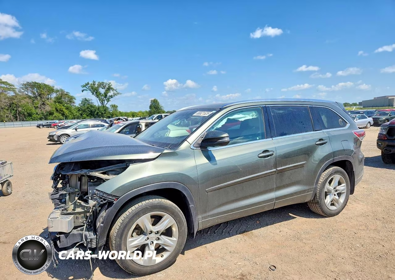 2015 Toyota Highlander Limited