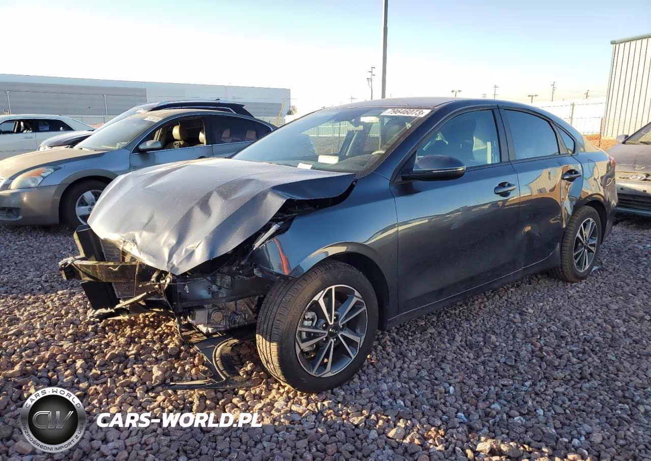 2023 Kia Forte Lx VIN:3KPF24AD9PE572263 - 1