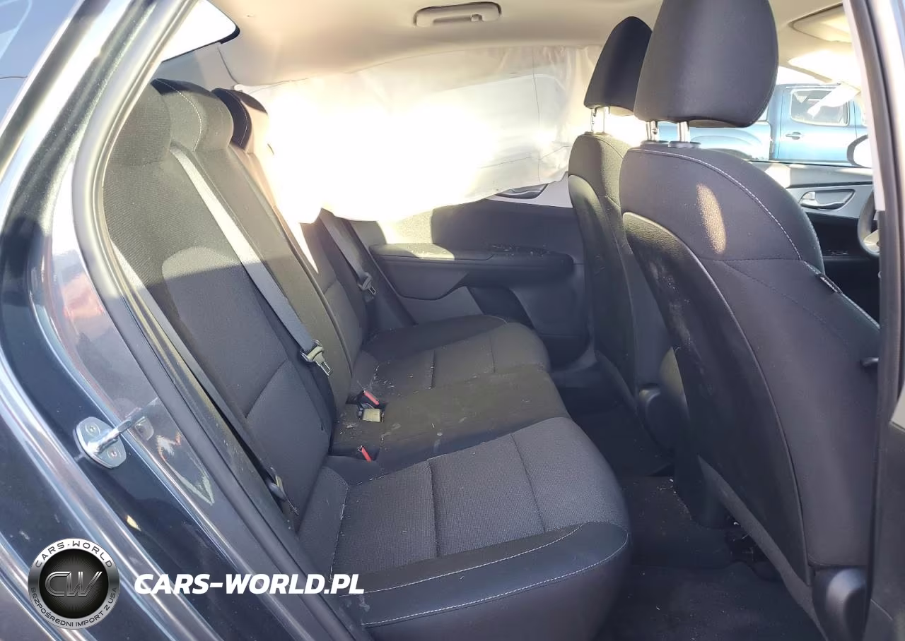 2023 Kia Forte Lx VIN:3KPF24AD9PE572263 - 10