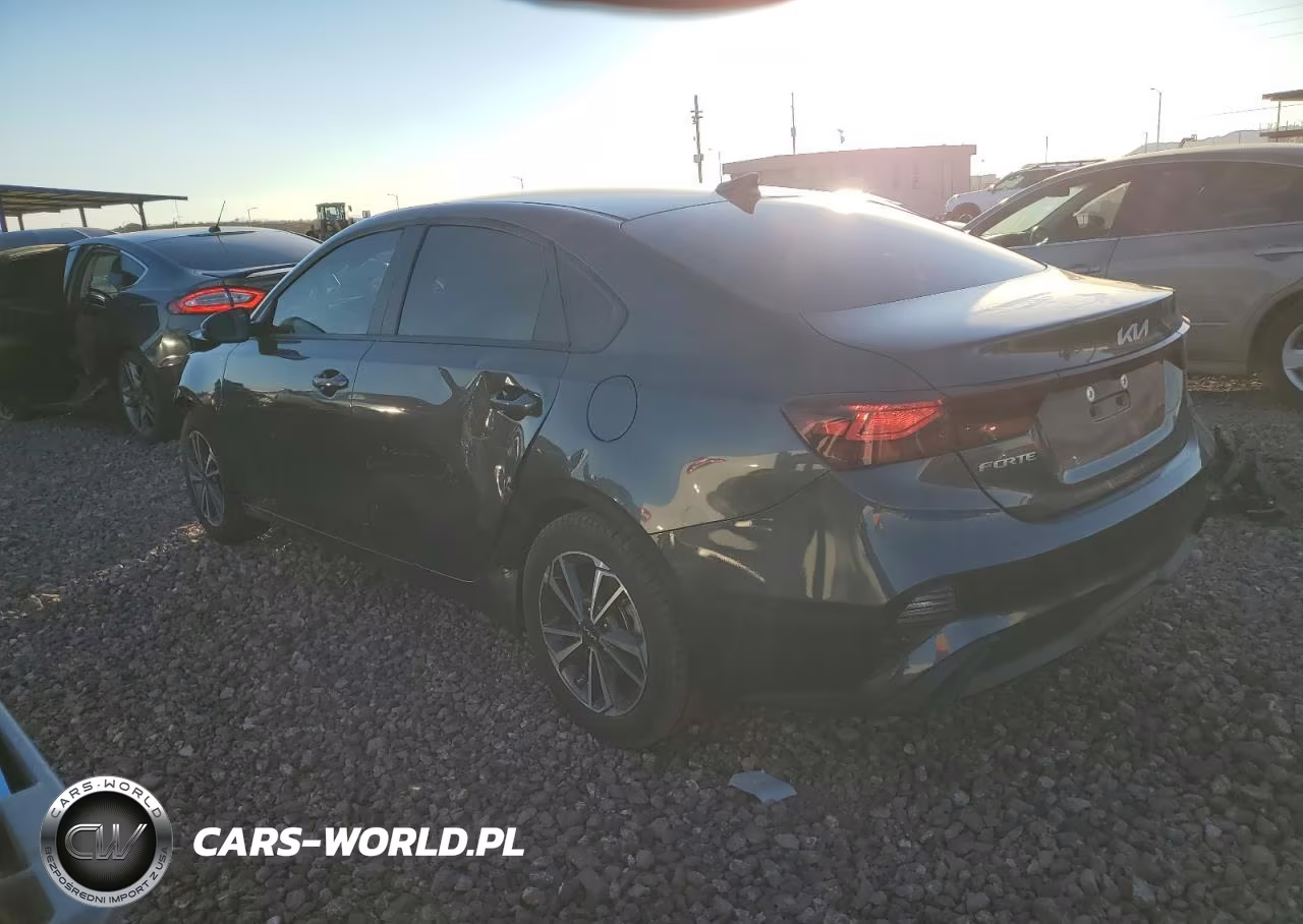 2023 Kia Forte Lx VIN:3KPF24AD9PE572263 - 2