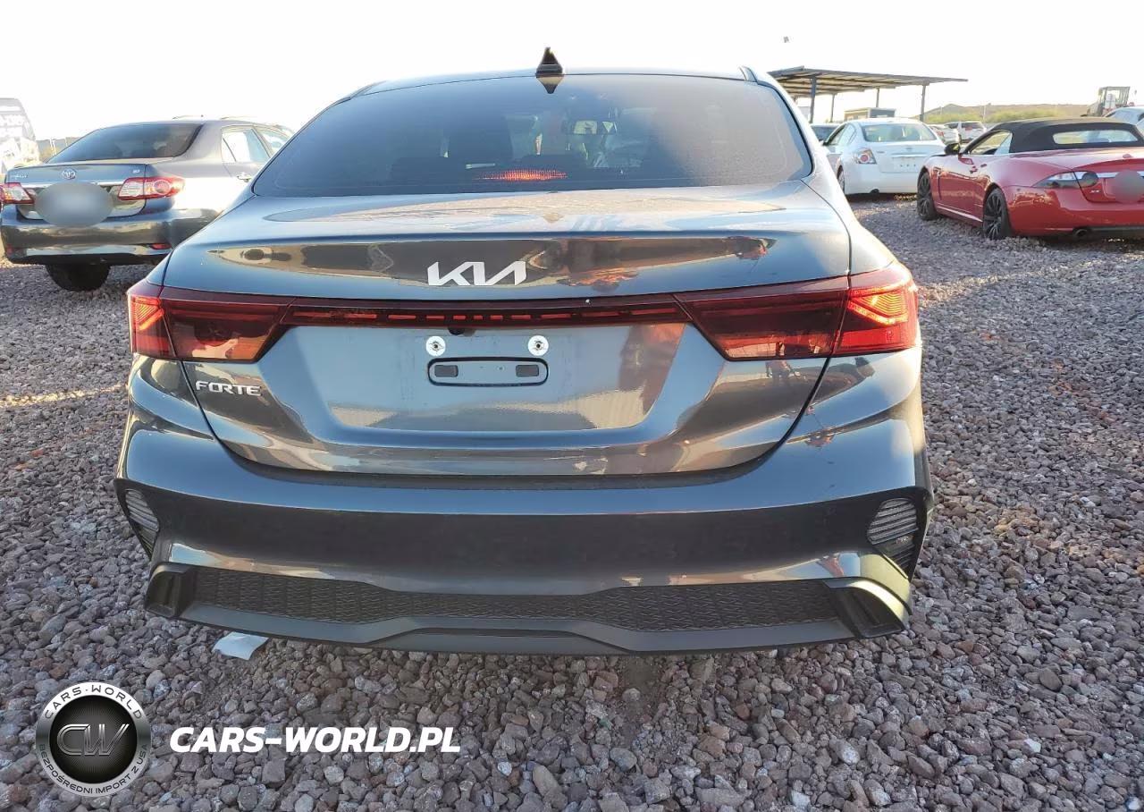 2023 Kia Forte Lx VIN:3KPF24AD9PE572263 - 6