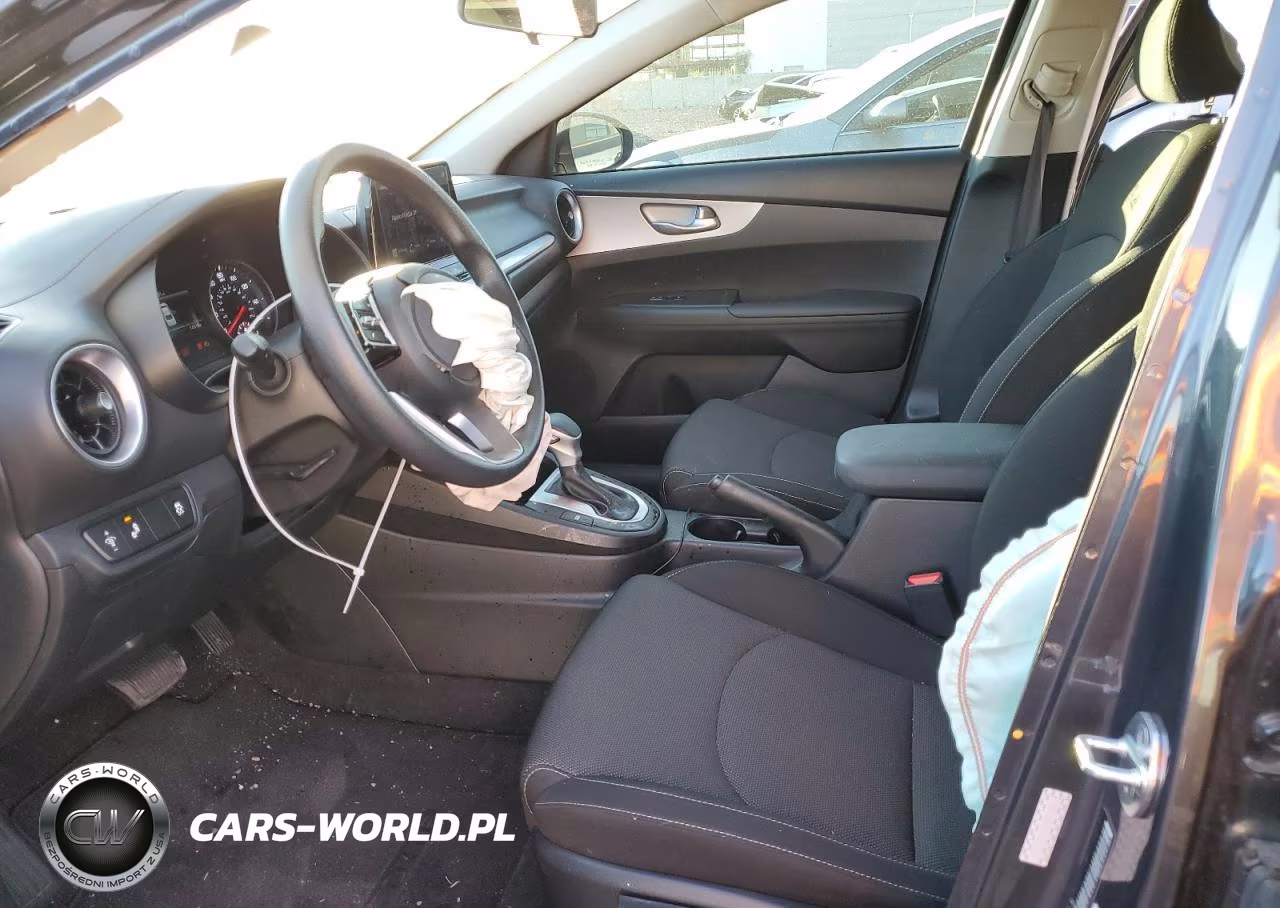 2023 Kia Forte Lx VIN:3KPF24AD9PE572263 - 7