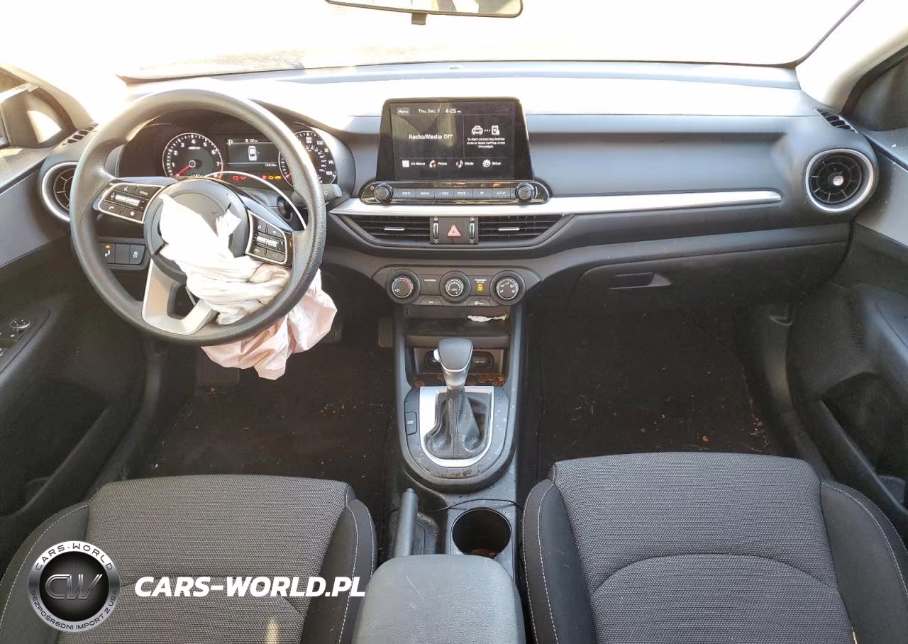 2023 Kia Forte Lx VIN:3KPF24AD9PE572263 - 8