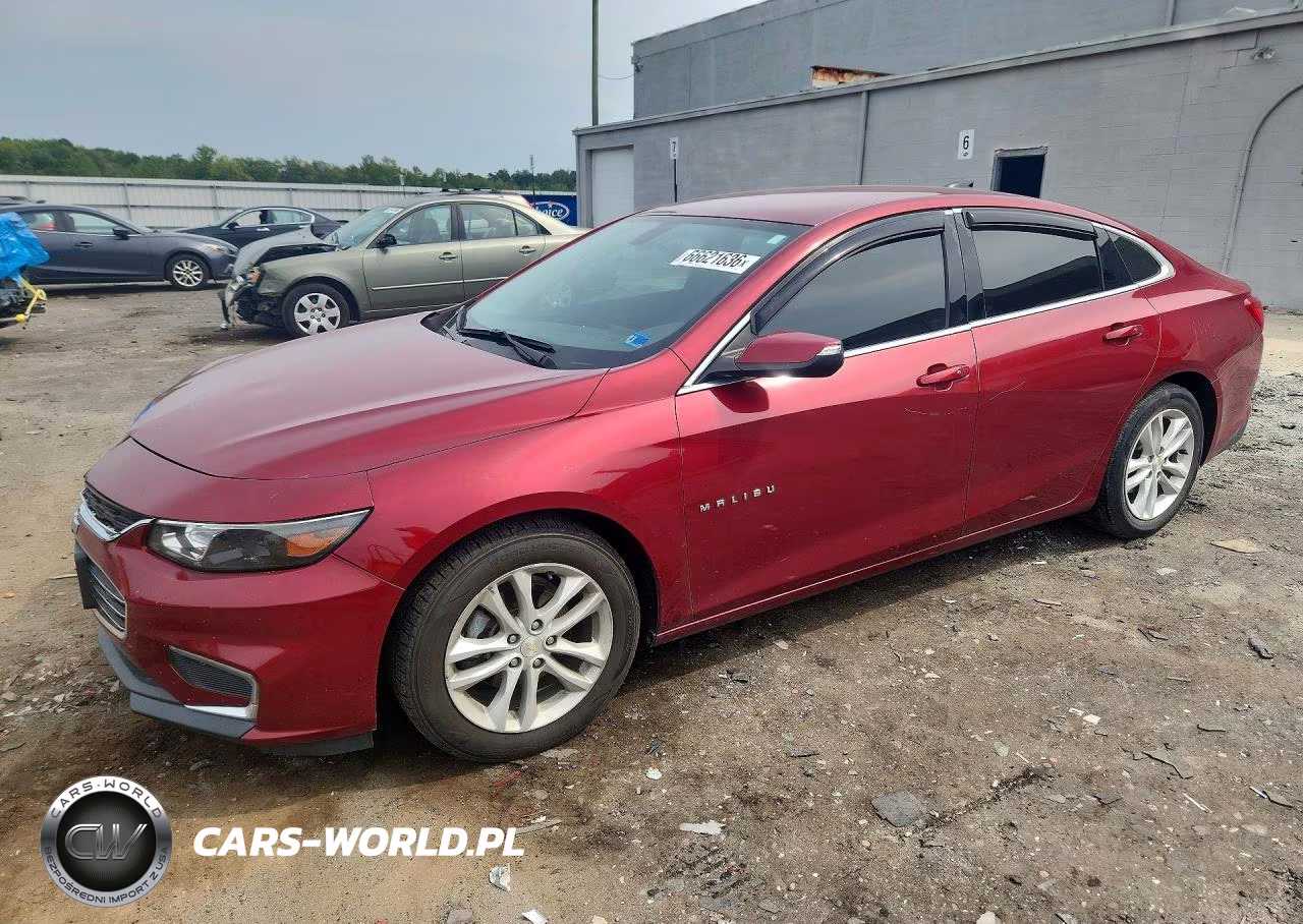 2018 Chevrolet Malibu Lt VIN:1G1ZD5ST9JF194454 - 1