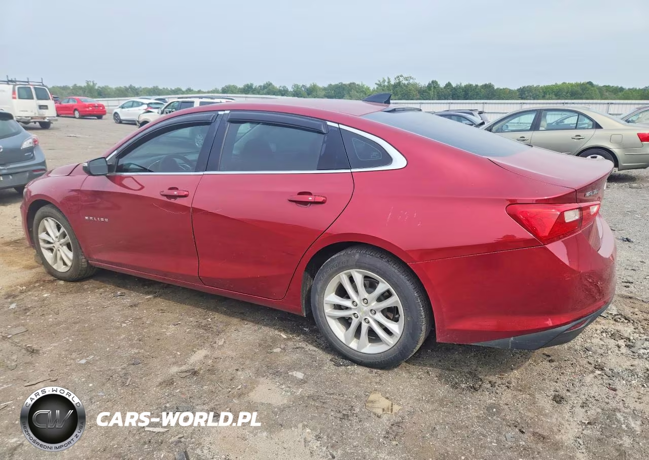 2018 Chevrolet Malibu Lt VIN:1G1ZD5ST9JF194454 - 2