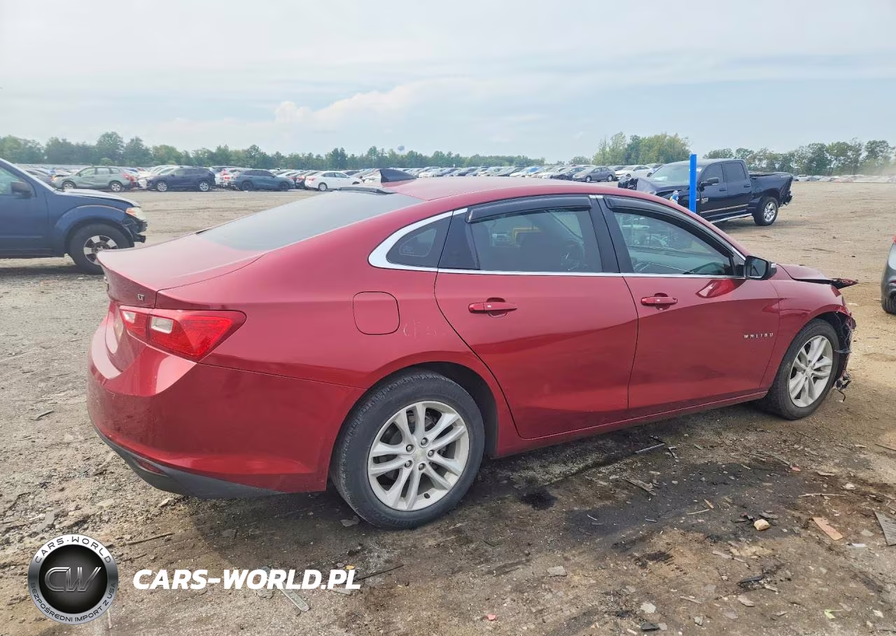 2018 Chevrolet Malibu Lt VIN:1G1ZD5ST9JF194454 - 3