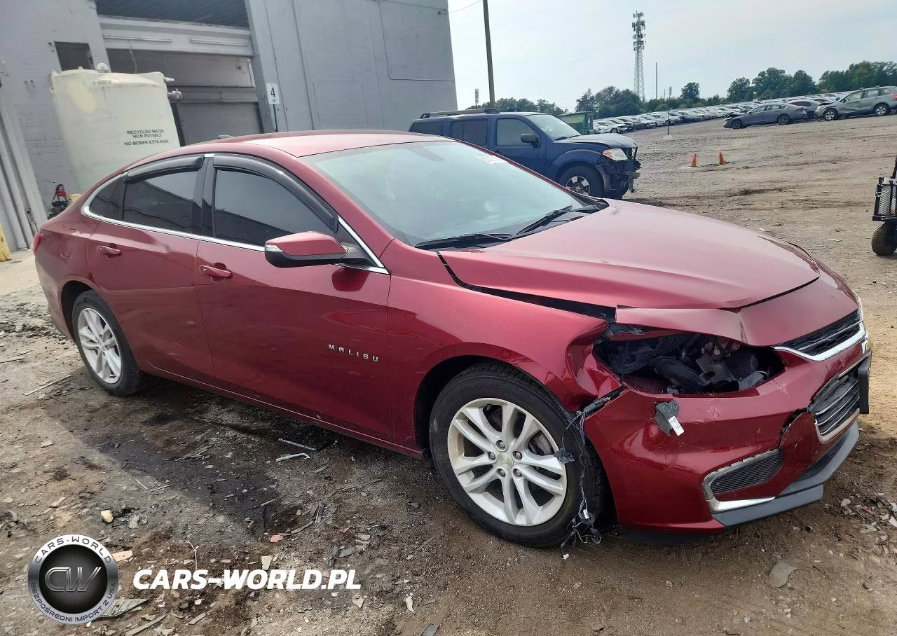 2018 Chevrolet Malibu Lt VIN:1G1ZD5ST9JF194454 - 4