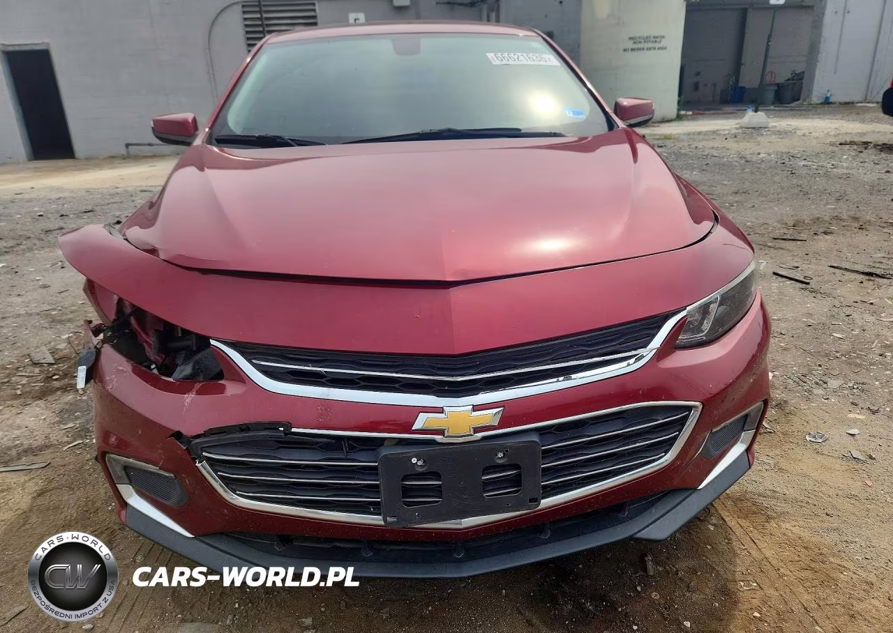 2018 Chevrolet Malibu Lt VIN:1G1ZD5ST9JF194454 - 5