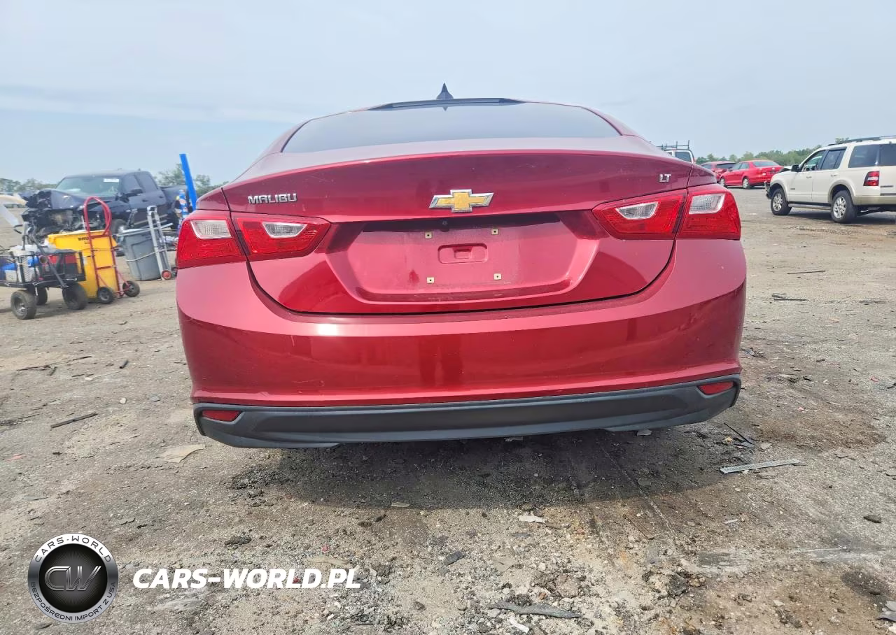 2018 Chevrolet Malibu Lt VIN:1G1ZD5ST9JF194454 - 6