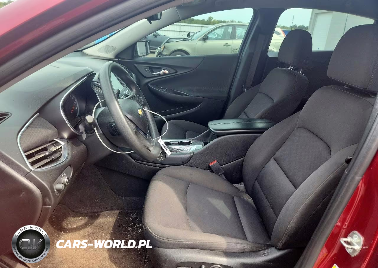 2018 Chevrolet Malibu Lt VIN:1G1ZD5ST9JF194454 - 7