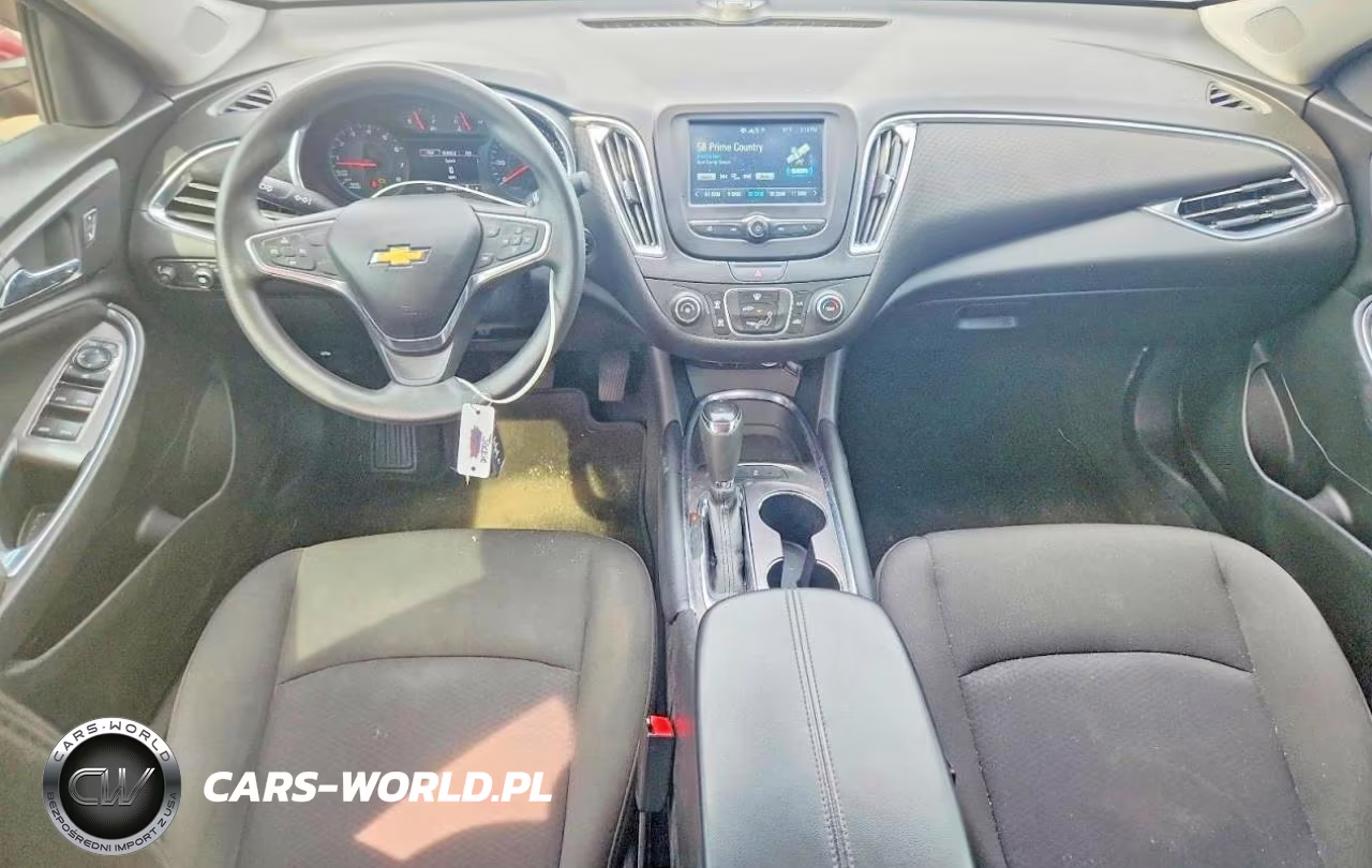 2018 Chevrolet Malibu Lt VIN:1G1ZD5ST9JF194454 - 8