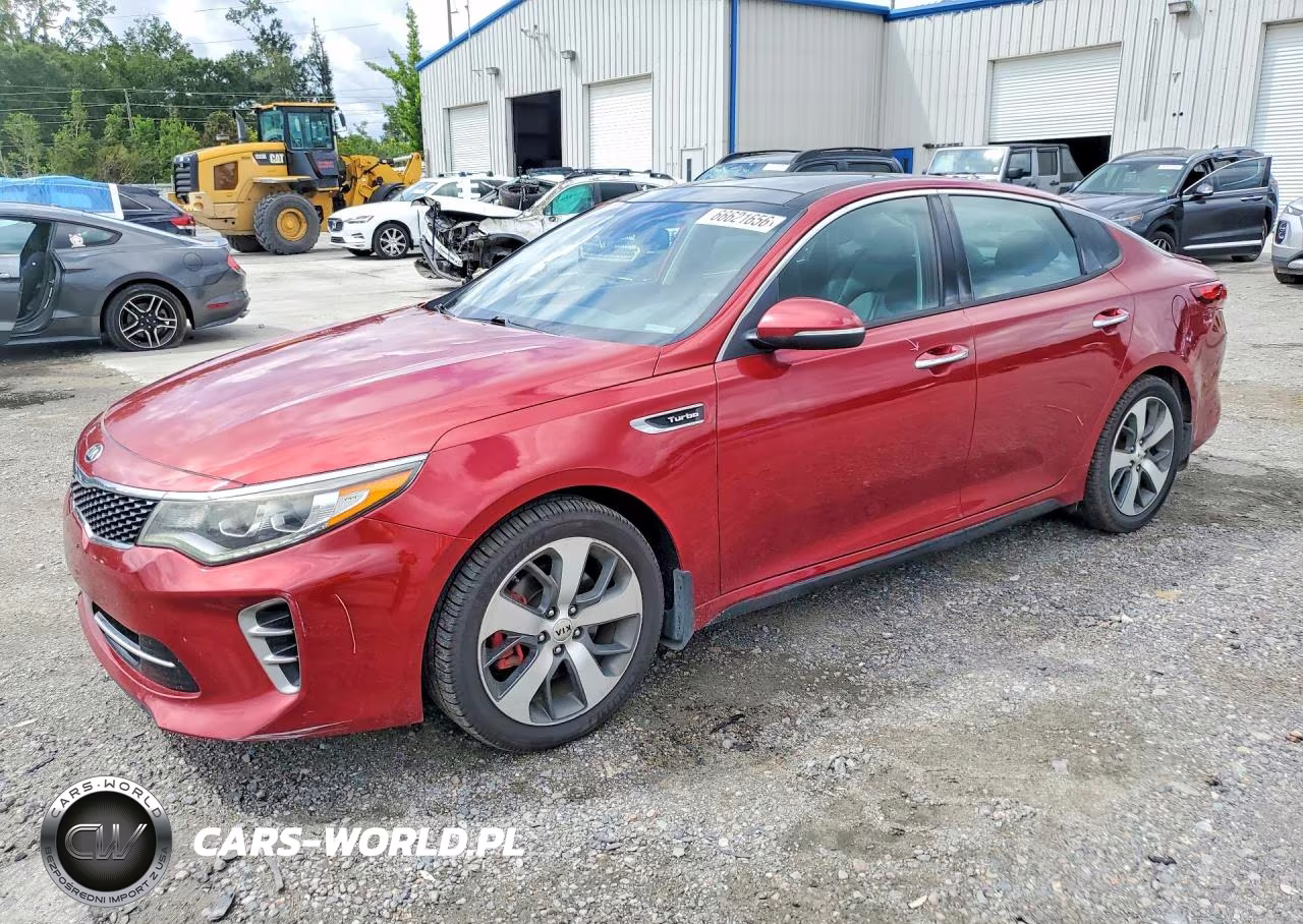 2017 Kia Optima Sx – zdjęcie 1 z 12