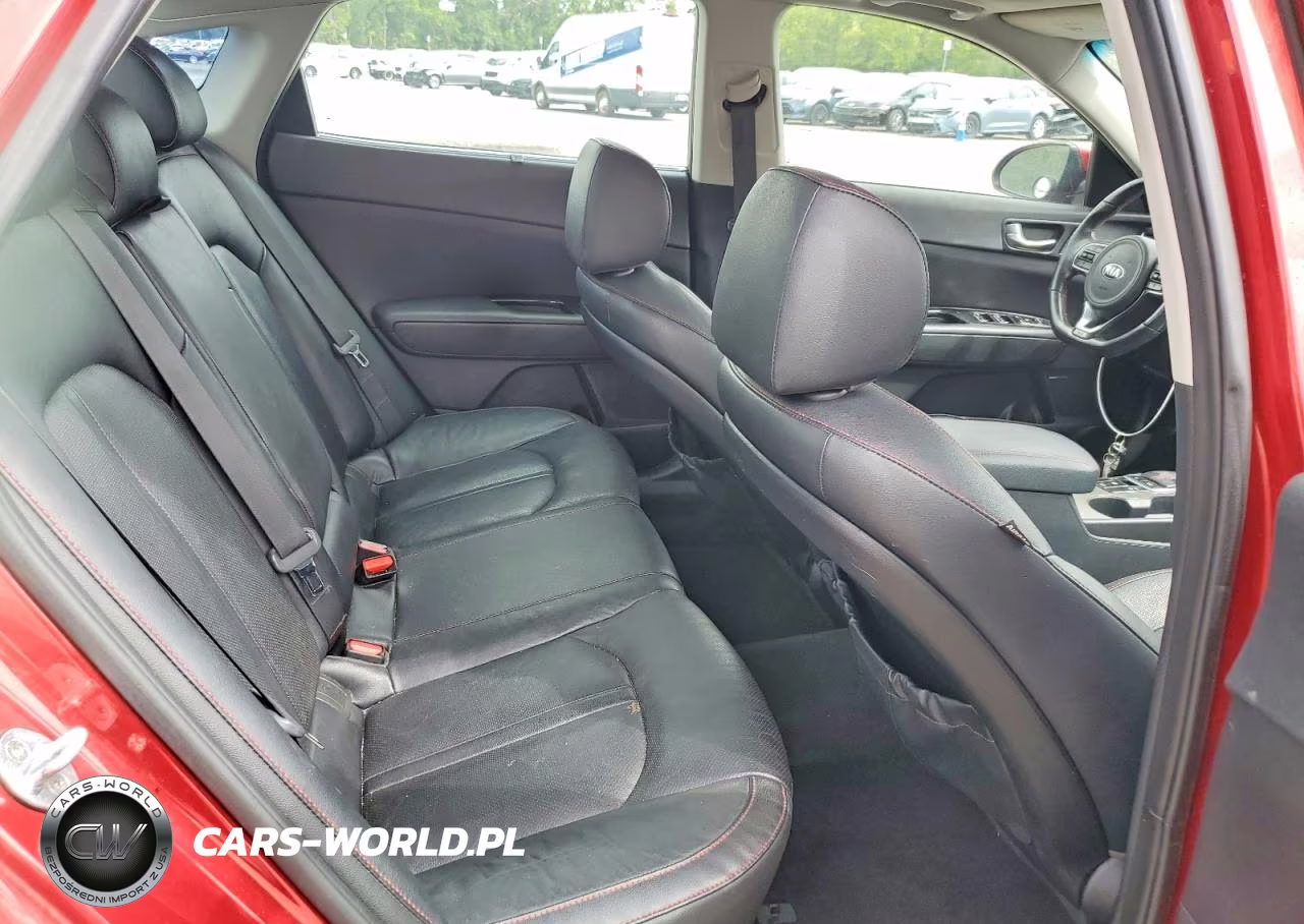 2017 Kia Optima Sx VIN:5XXGW4L28HG132791 - 10