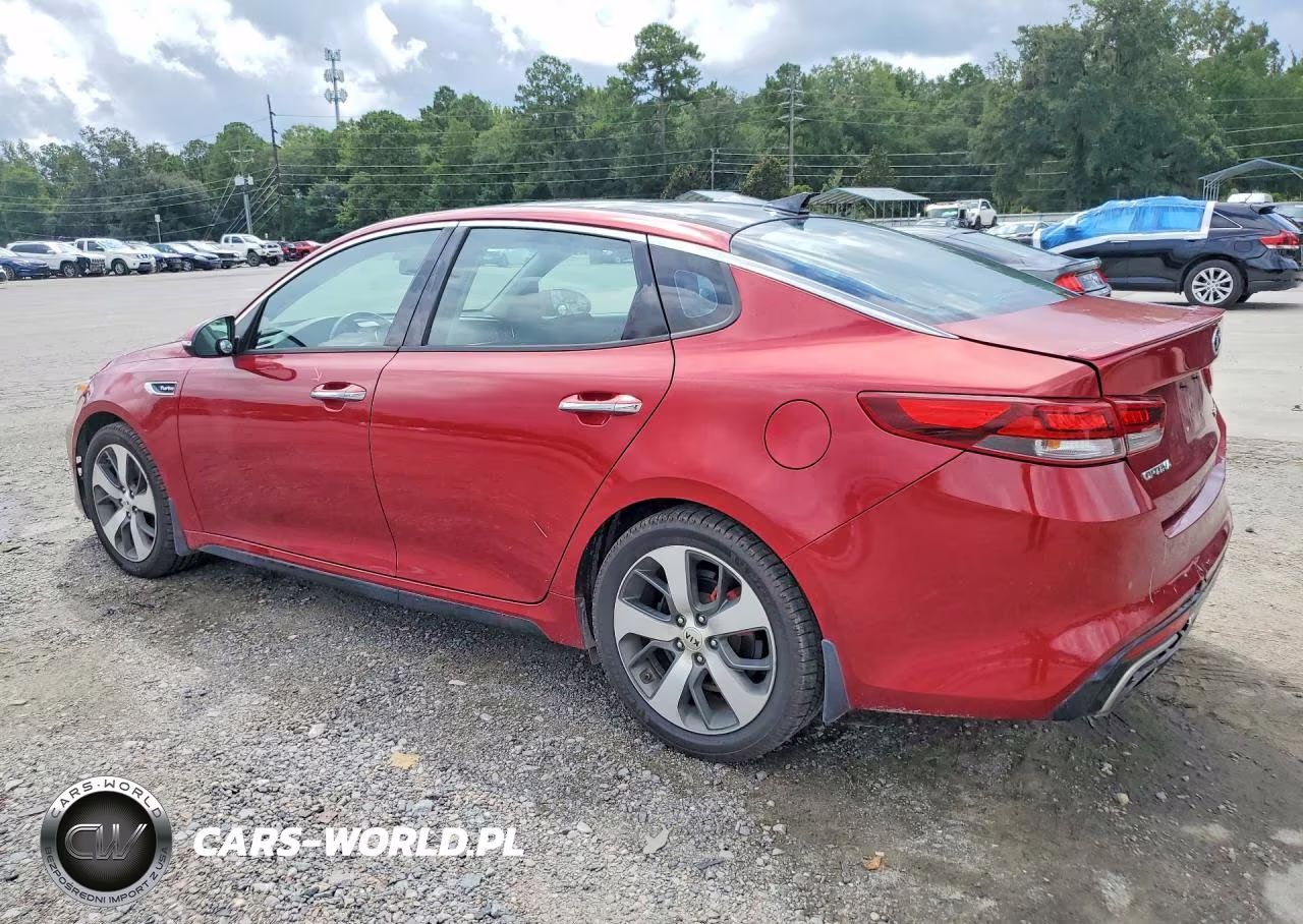 2017 Kia Optima Sx VIN:5XXGW4L28HG132791 - 2