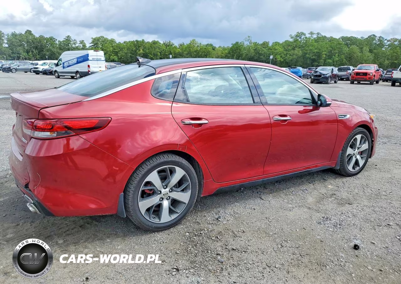 2017 Kia Optima Sx VIN:5XXGW4L28HG132791 - 3