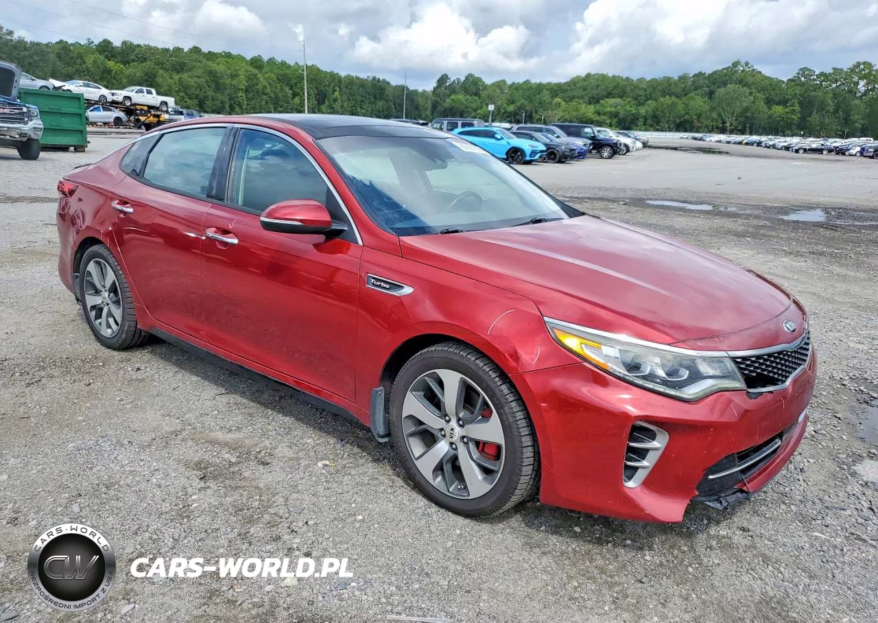 2017 Kia Optima Sx VIN:5XXGW4L28HG132791 - 4