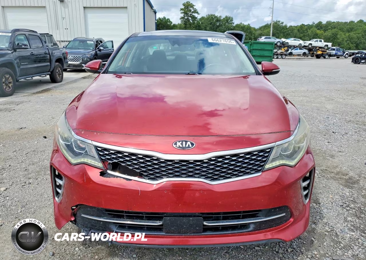 2017 Kia Optima Sx VIN:5XXGW4L28HG132791 - 5