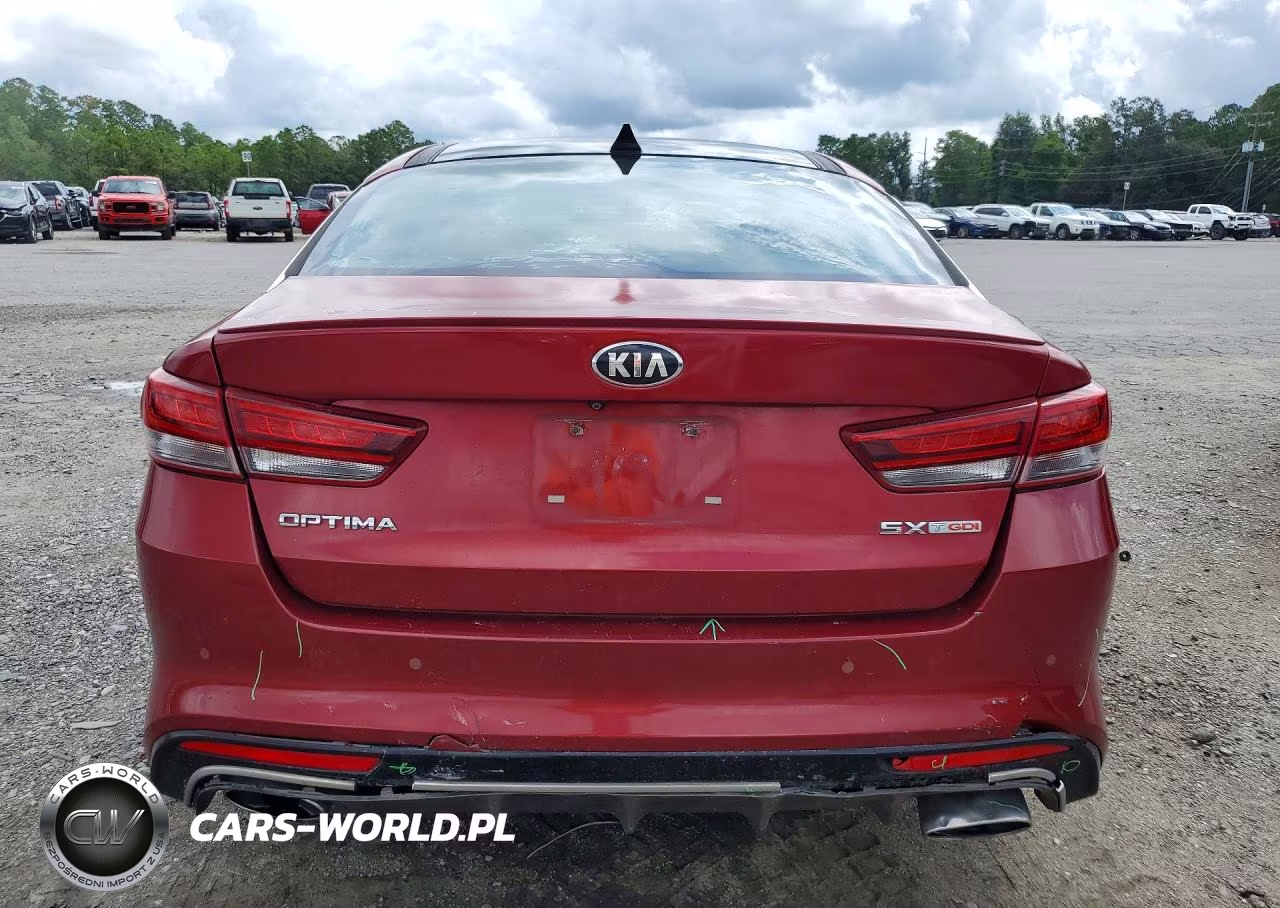 2017 Kia Optima Sx VIN:5XXGW4L28HG132791 - 6