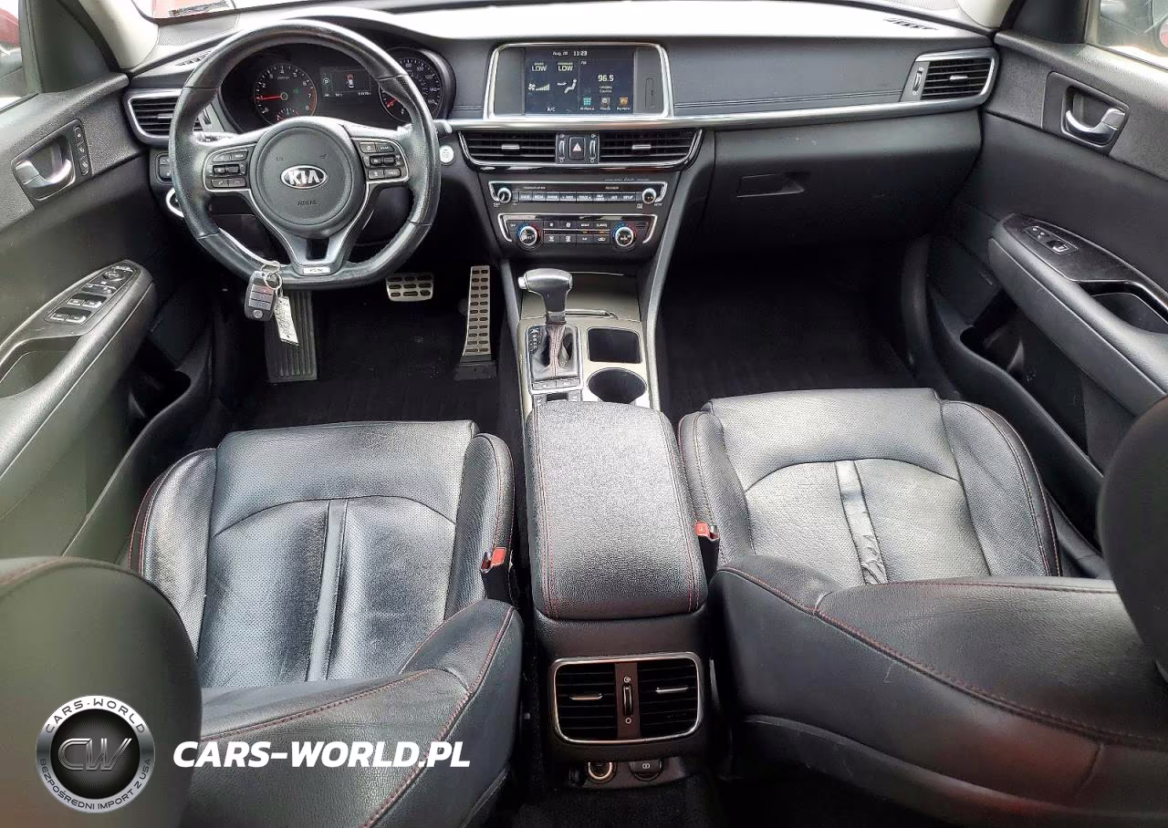 2017 Kia Optima Sx VIN:5XXGW4L28HG132791 - 8