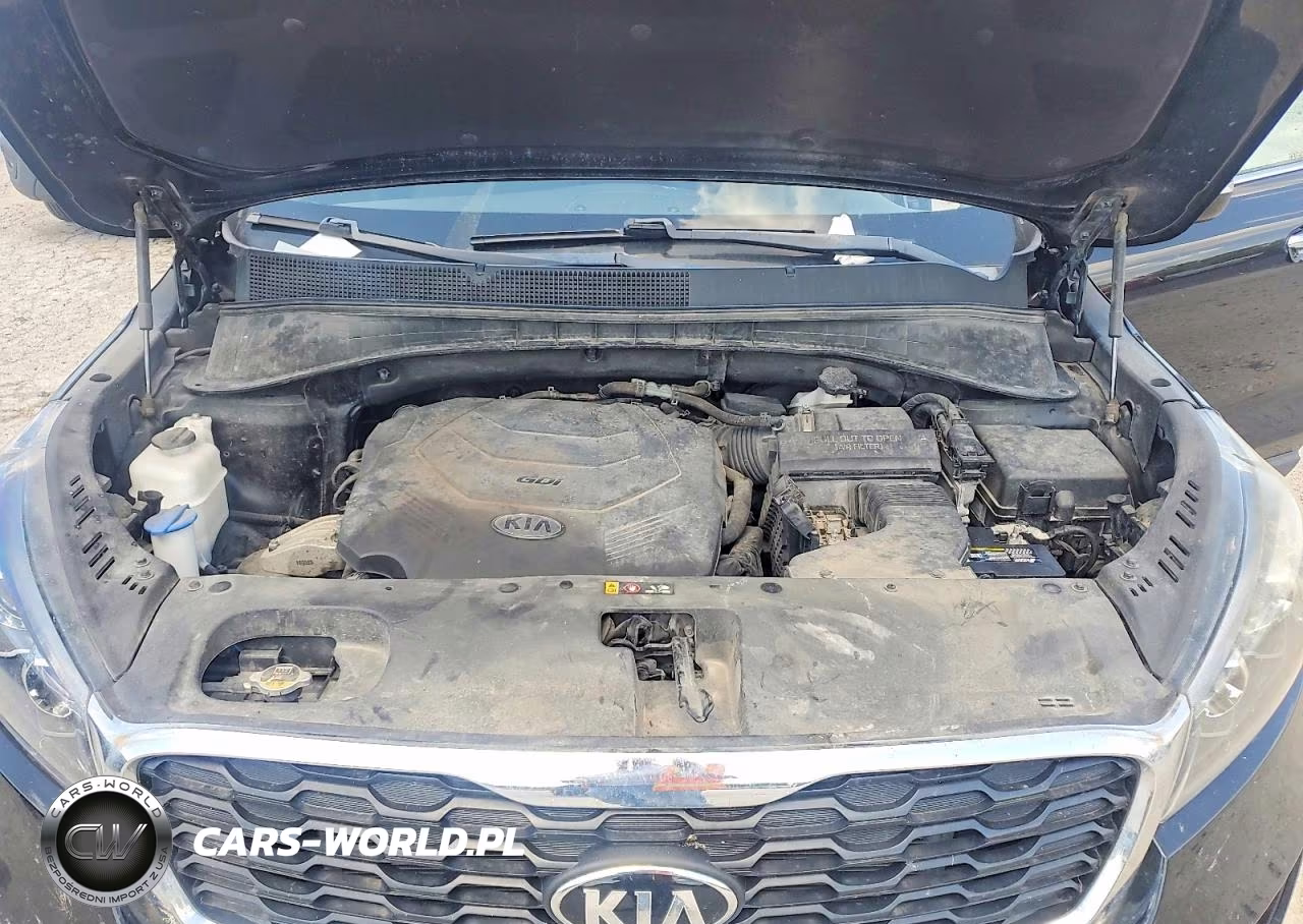 2019 Kia Sorento Lx V6 VIN:5XYPG4A54KG475210 - 12