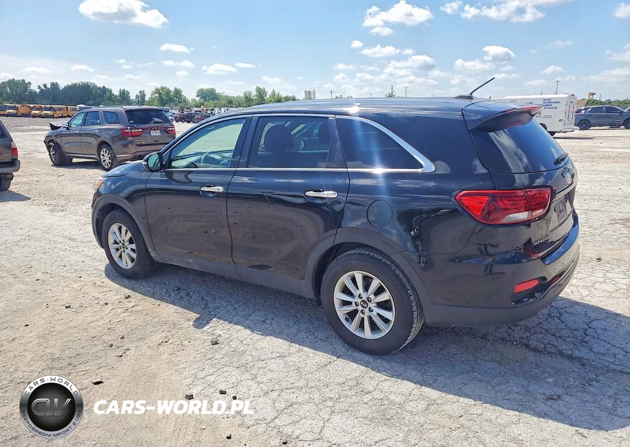 2019 Kia Sorento Lx V6 VIN:5XYPG4A54KG475210 - 2