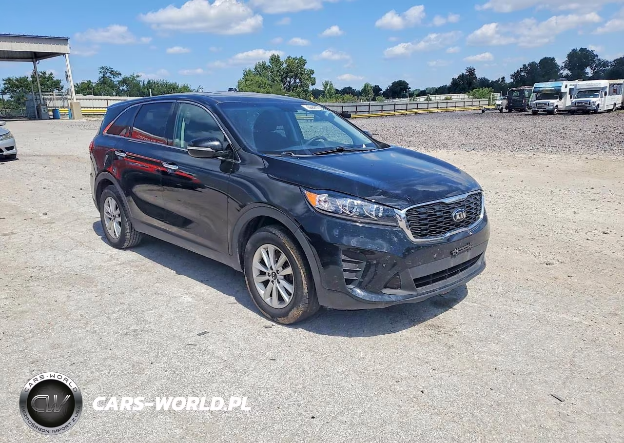 2019 Kia Sorento Lx V6 VIN:5XYPG4A54KG475210 - 4