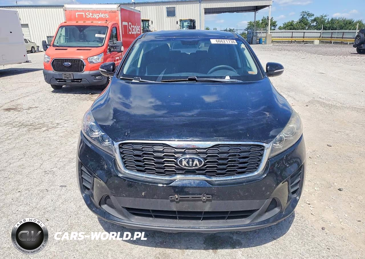 2019 Kia Sorento Lx V6 VIN:5XYPG4A54KG475210 - 5