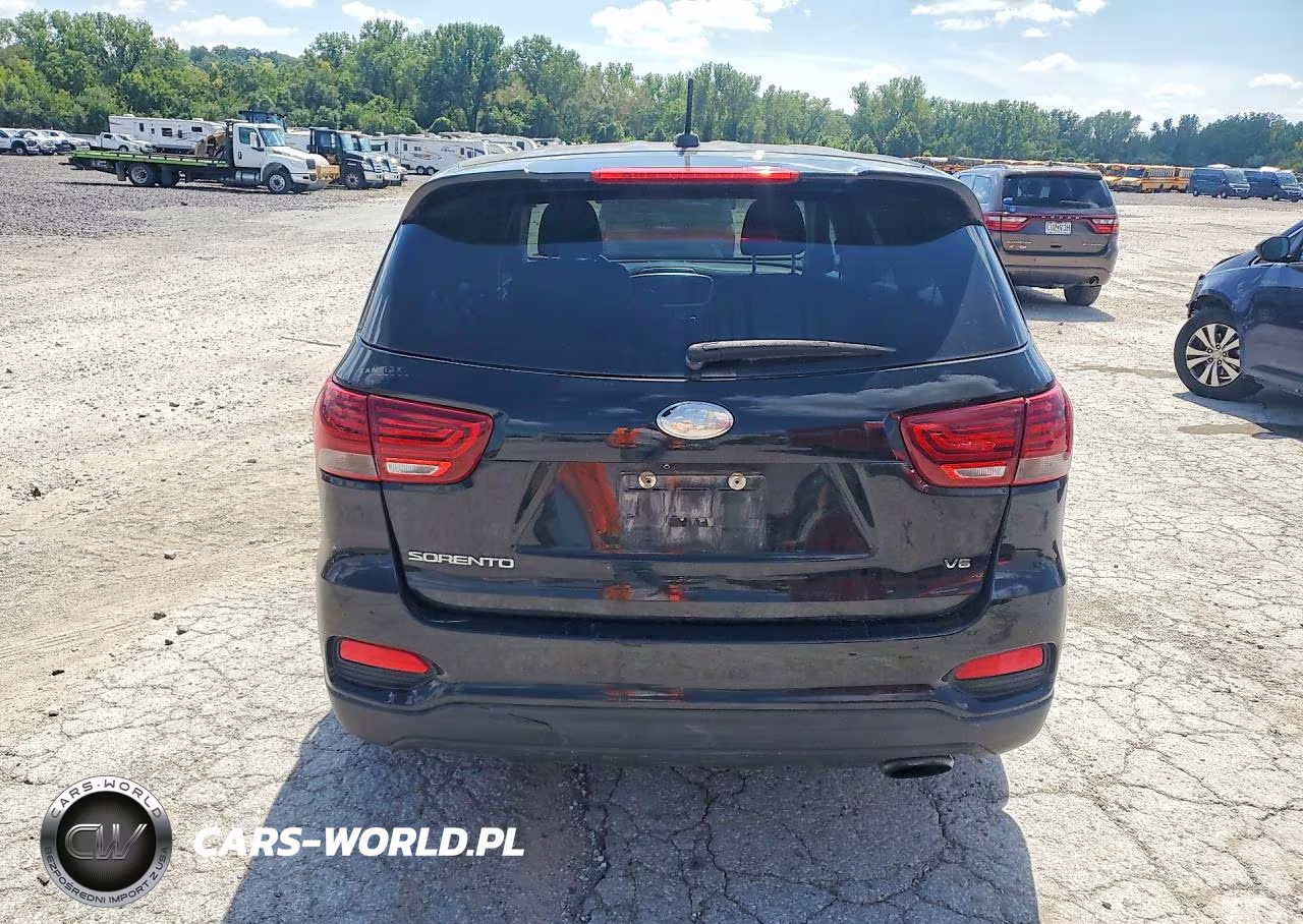 2019 Kia Sorento Lx V6 VIN:5XYPG4A54KG475210 - 6