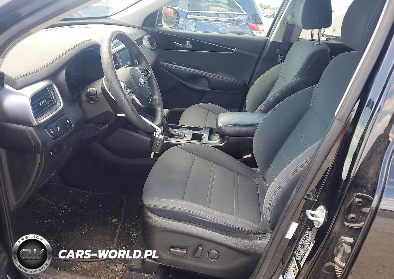 2019 Kia Sorento Lx V6 VIN:5XYPG4A54KG475210 - 7