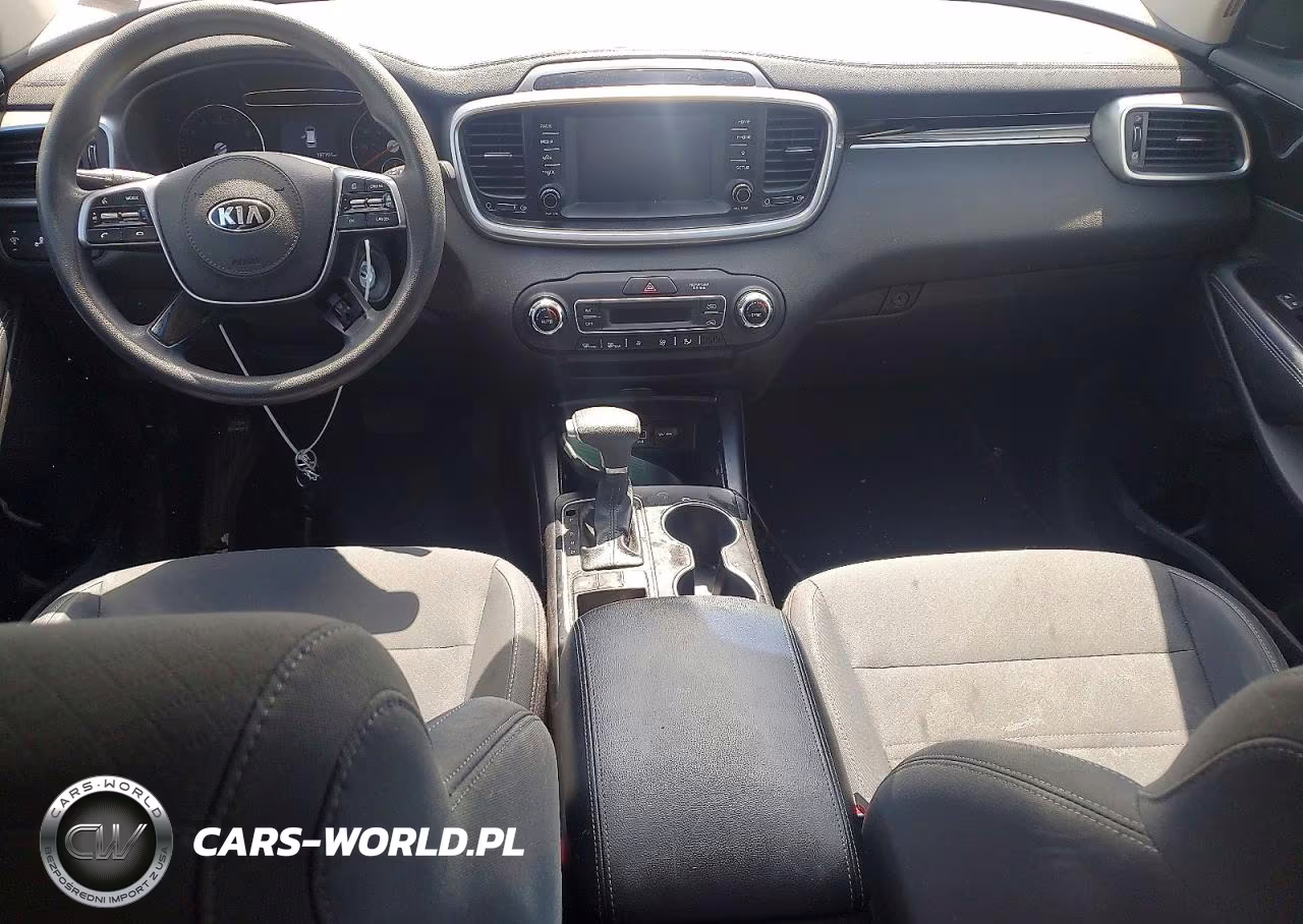 2019 Kia Sorento Lx V6 VIN:5XYPG4A54KG475210 - 8