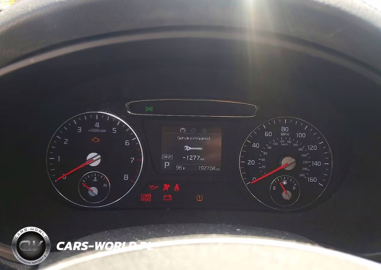 2019 Kia Sorento Lx V6 VIN:5XYPG4A54KG475210 - 9