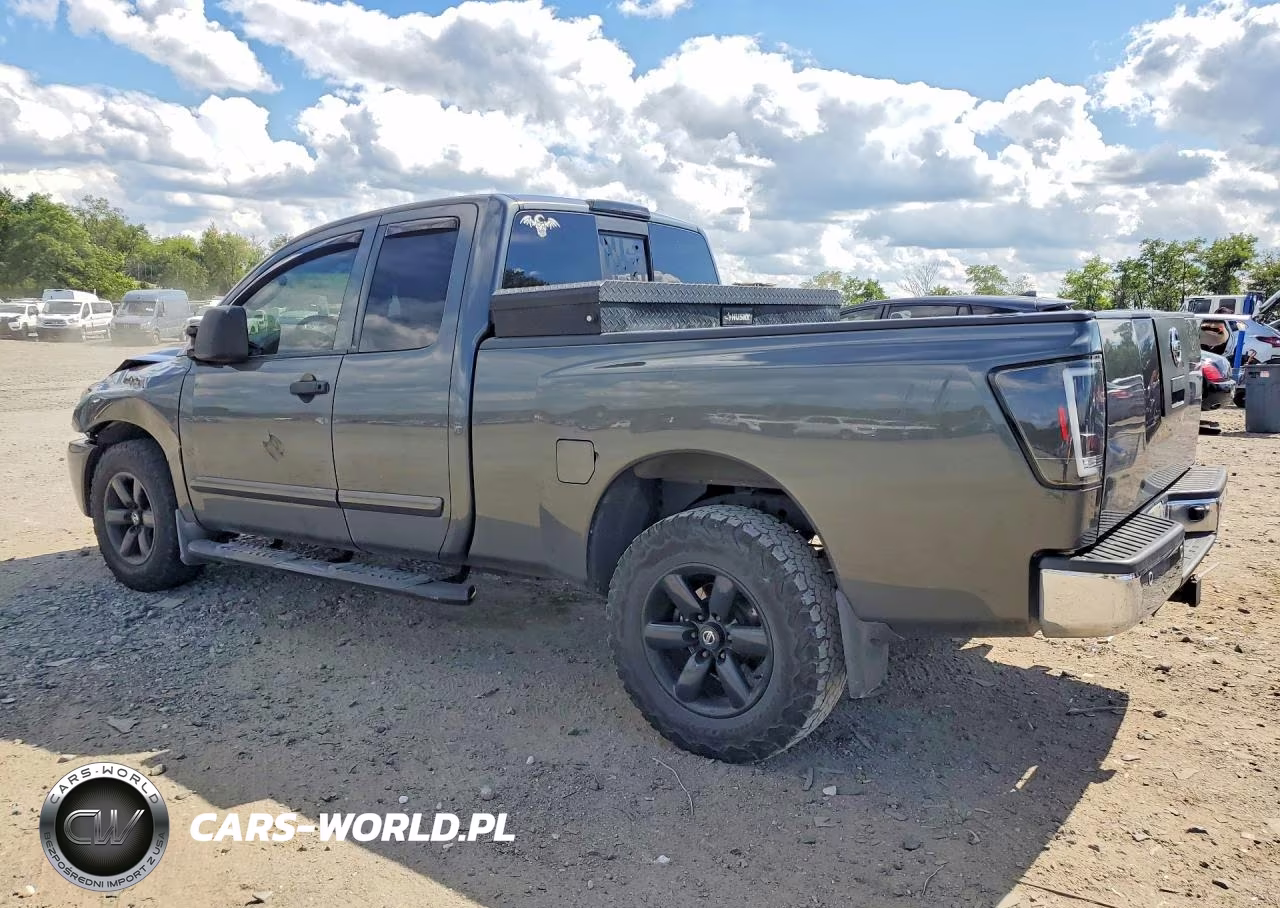 2011 Nissan Titan Sv VIN:1N6AA0CC9BN309122 - 2