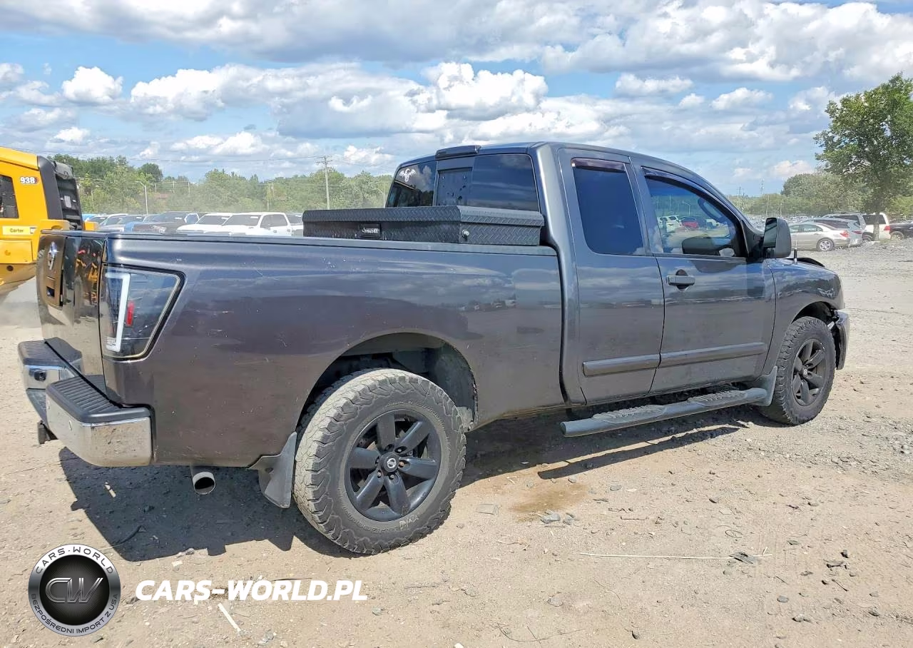 2011 Nissan Titan Sv VIN:1N6AA0CC9BN309122 - 3