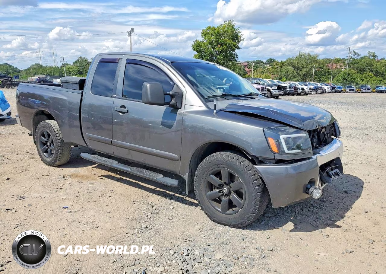 2011 Nissan Titan Sv VIN:1N6AA0CC9BN309122 - 4