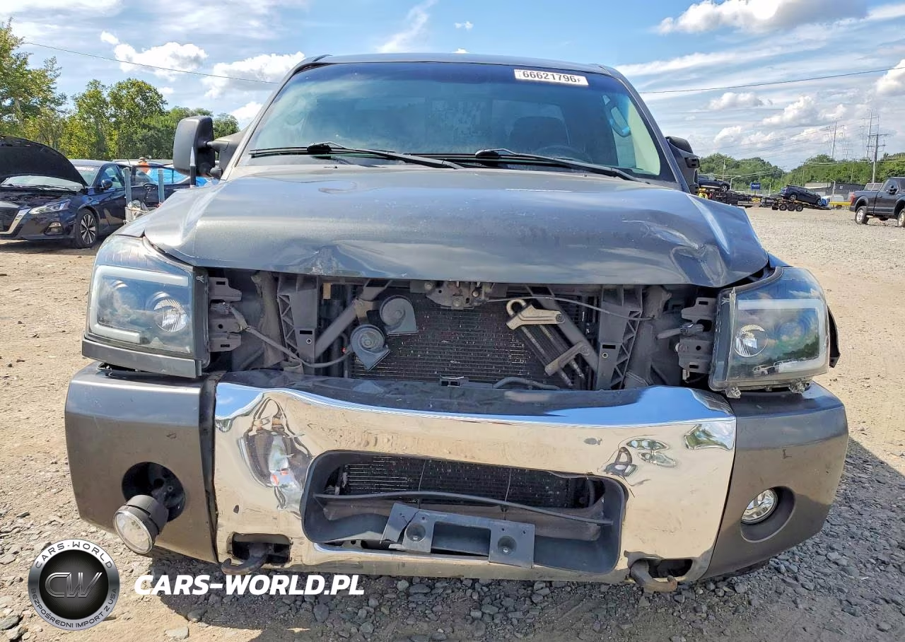 2011 Nissan Titan Sv VIN:1N6AA0CC9BN309122 - 5