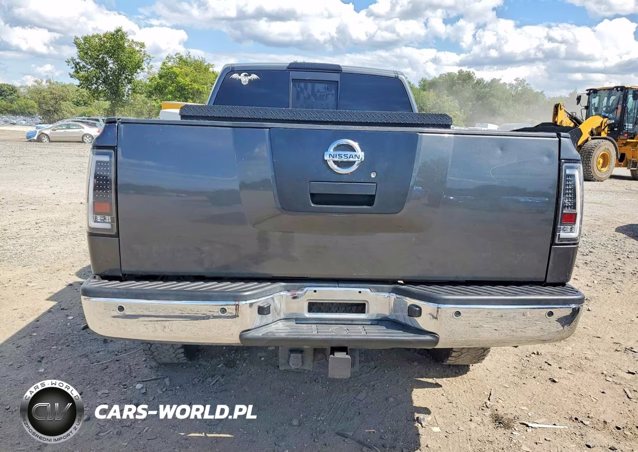 2011 Nissan Titan Sv VIN:1N6AA0CC9BN309122 - 6