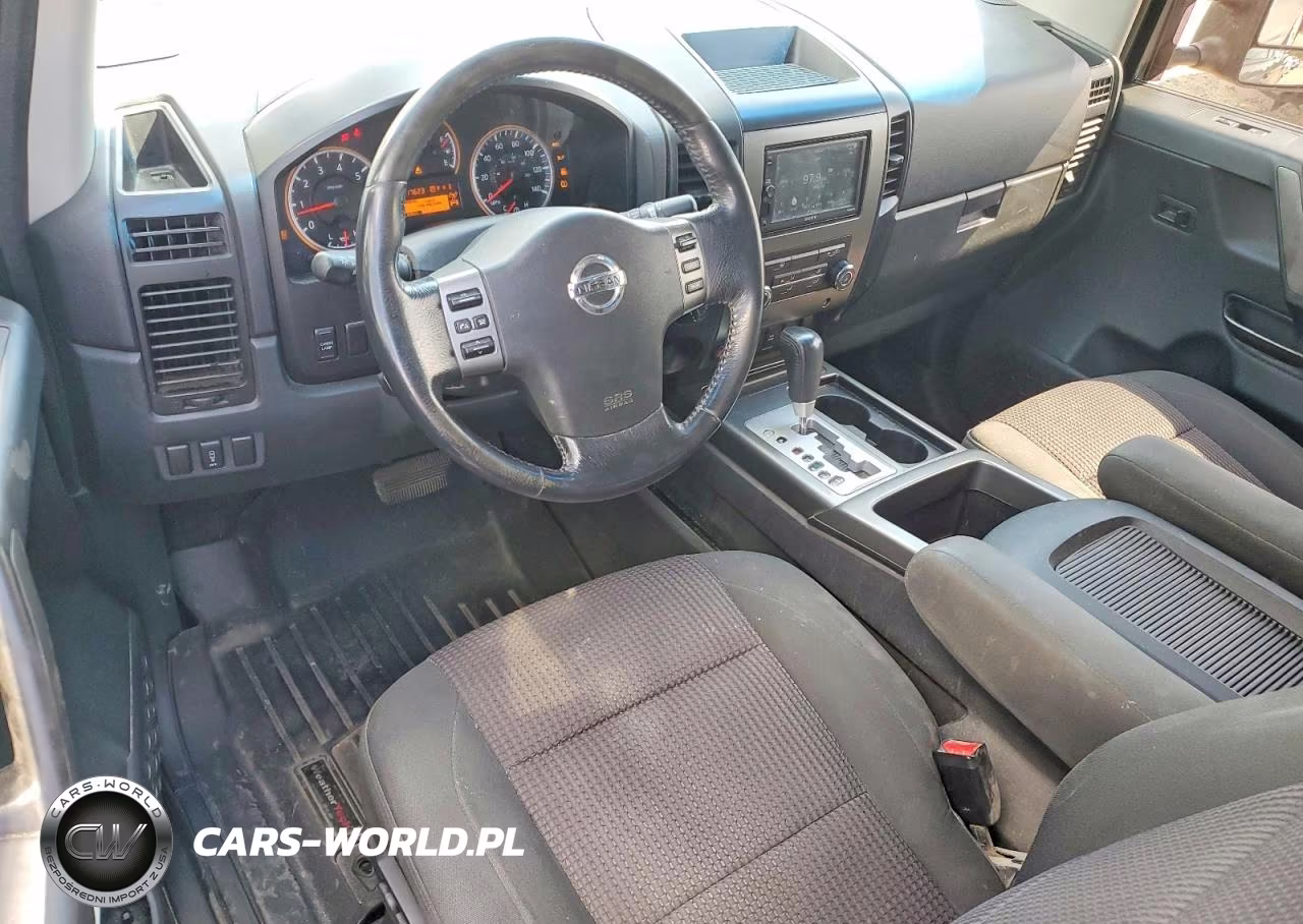 2011 Nissan Titan Sv VIN:1N6AA0CC9BN309122 - 8