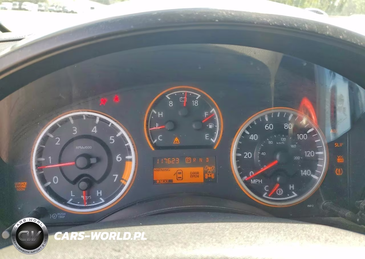 2011 Nissan Titan Sv VIN:1N6AA0CC9BN309122 - 9