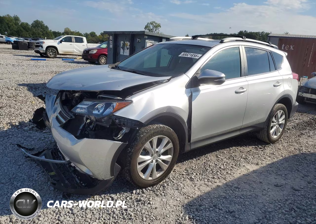 2013 Toyota Rav4 Limited